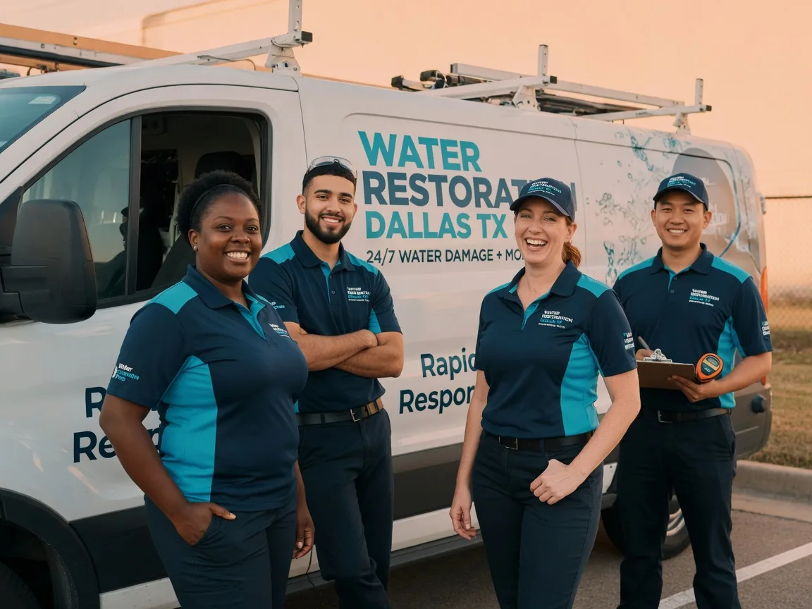 Emergency Water Damage Restoration company in Clifton, NJ
